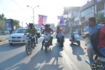 Winner Movie Team at Chaitanya College in Warangal